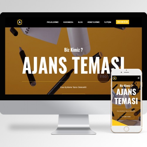 Ajans Teması v11