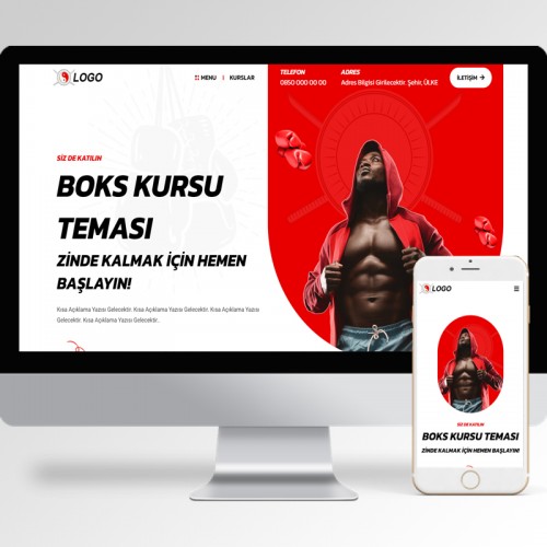 Boks Kursu Teması v1