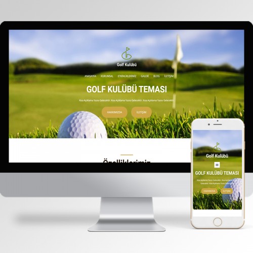 Golf Teması v2