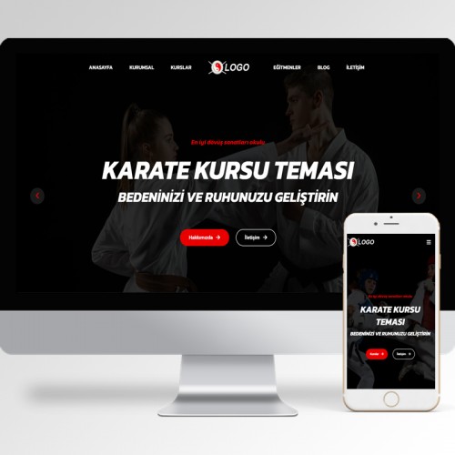 Karate Kursu Teması v2