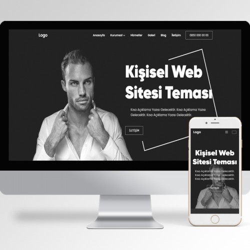 Kişisel Web Sitesi v15