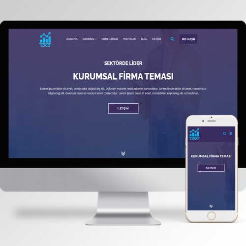 Kurumsal Firma Teması v52