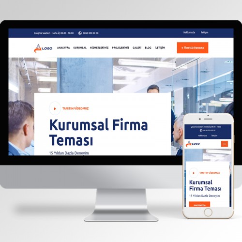 Kurumsal Firma Teması v62