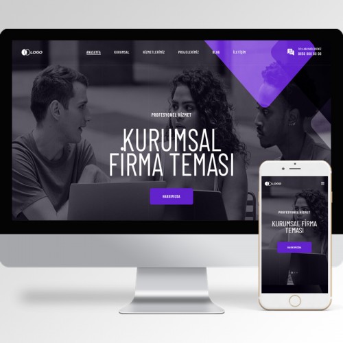 Kurumsal Firma Teması v75