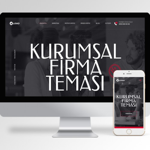 Kurumsal Firma Teması v76