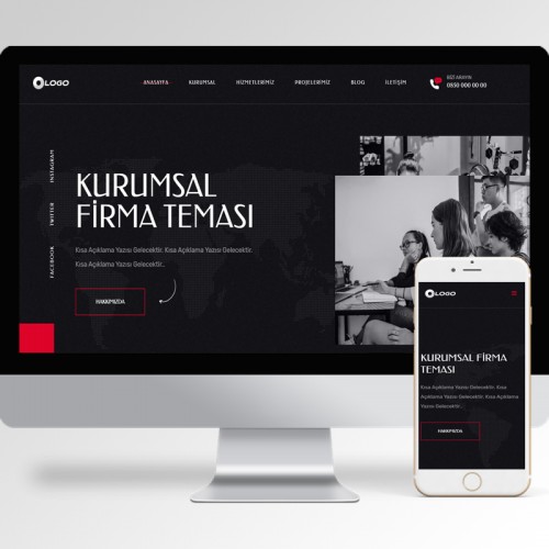 Kurumsal Firma Teması v78