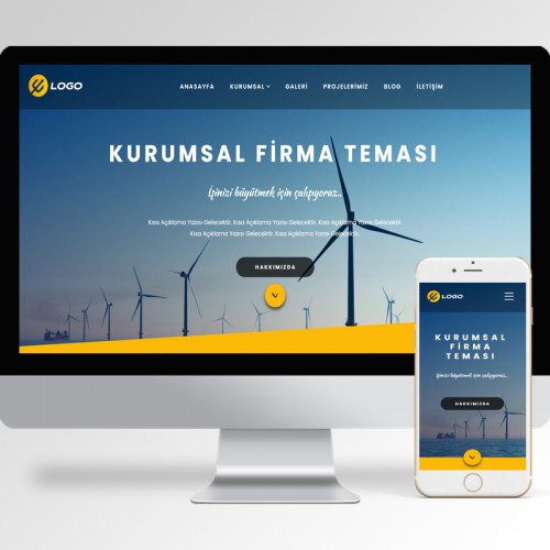 Kurumsal Firma Teması v79