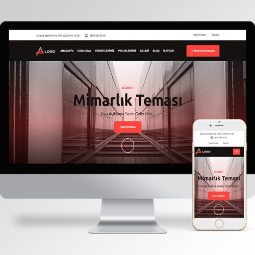 Mimarlık Teması v13