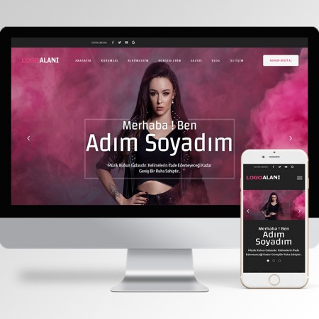 Şarkıcı Teması v2