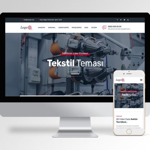 Tekstil Teması v5