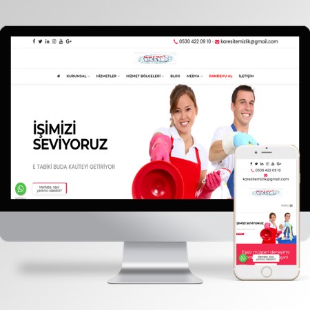 Temizlikçi Teması v1