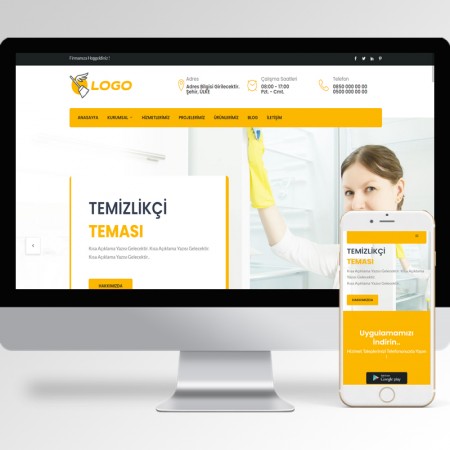 Temizlikçi Teması v15