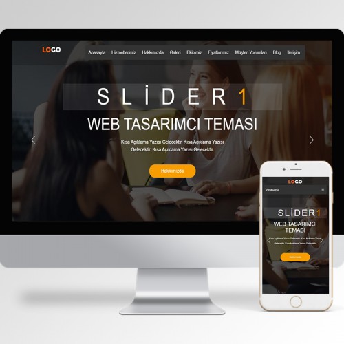 Web Tasarımcı Teması v4