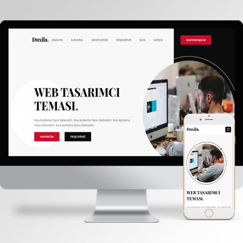 Web Tasarımcı Teması v5