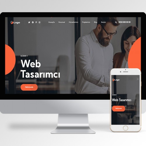 Web Tasarımcı Teması v6