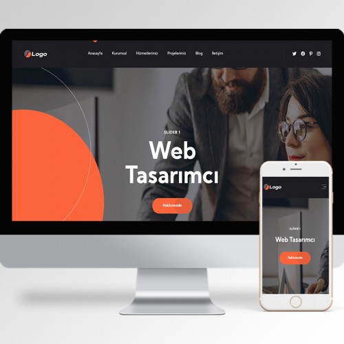 Web Tasarımcı Teması v7